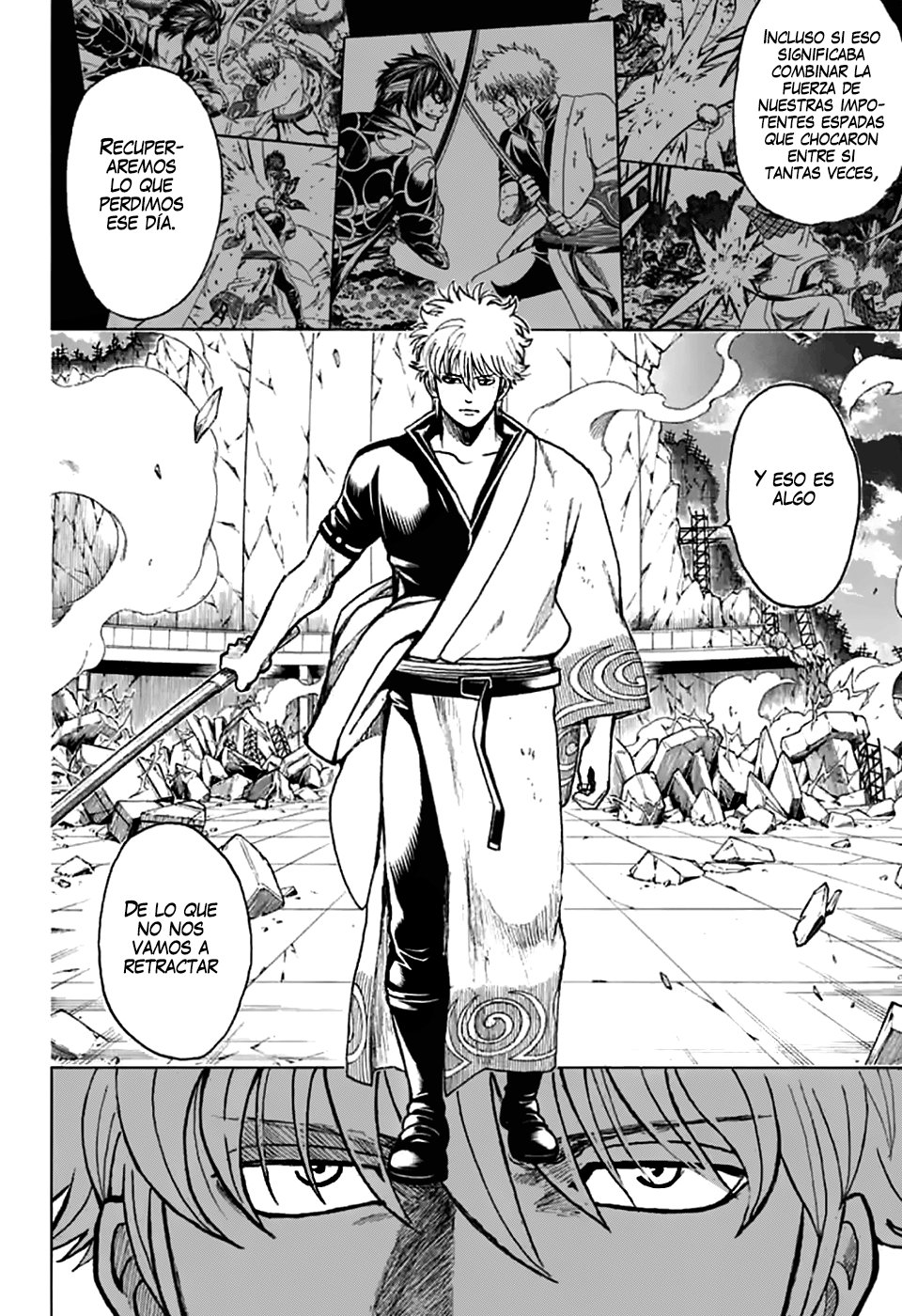 Read Gintama Español Manga Online