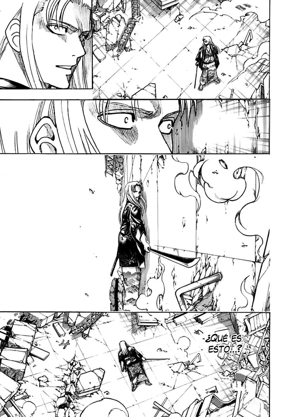 Read Gintama Español Manga Online