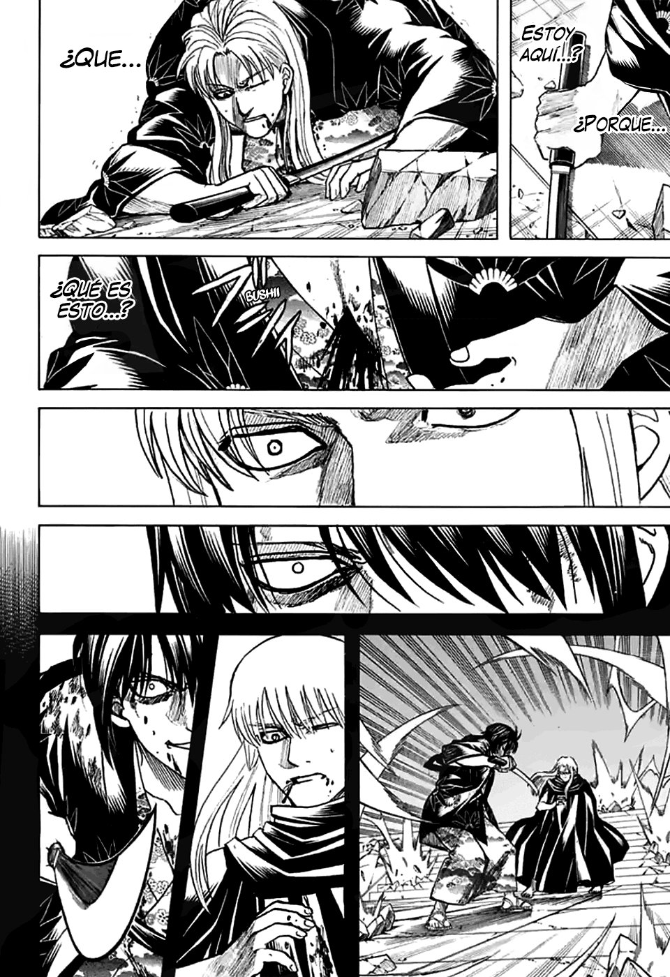 Read Gintama Español Manga Online