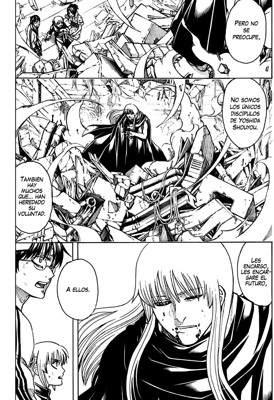 Read Gintama Español Manga Online