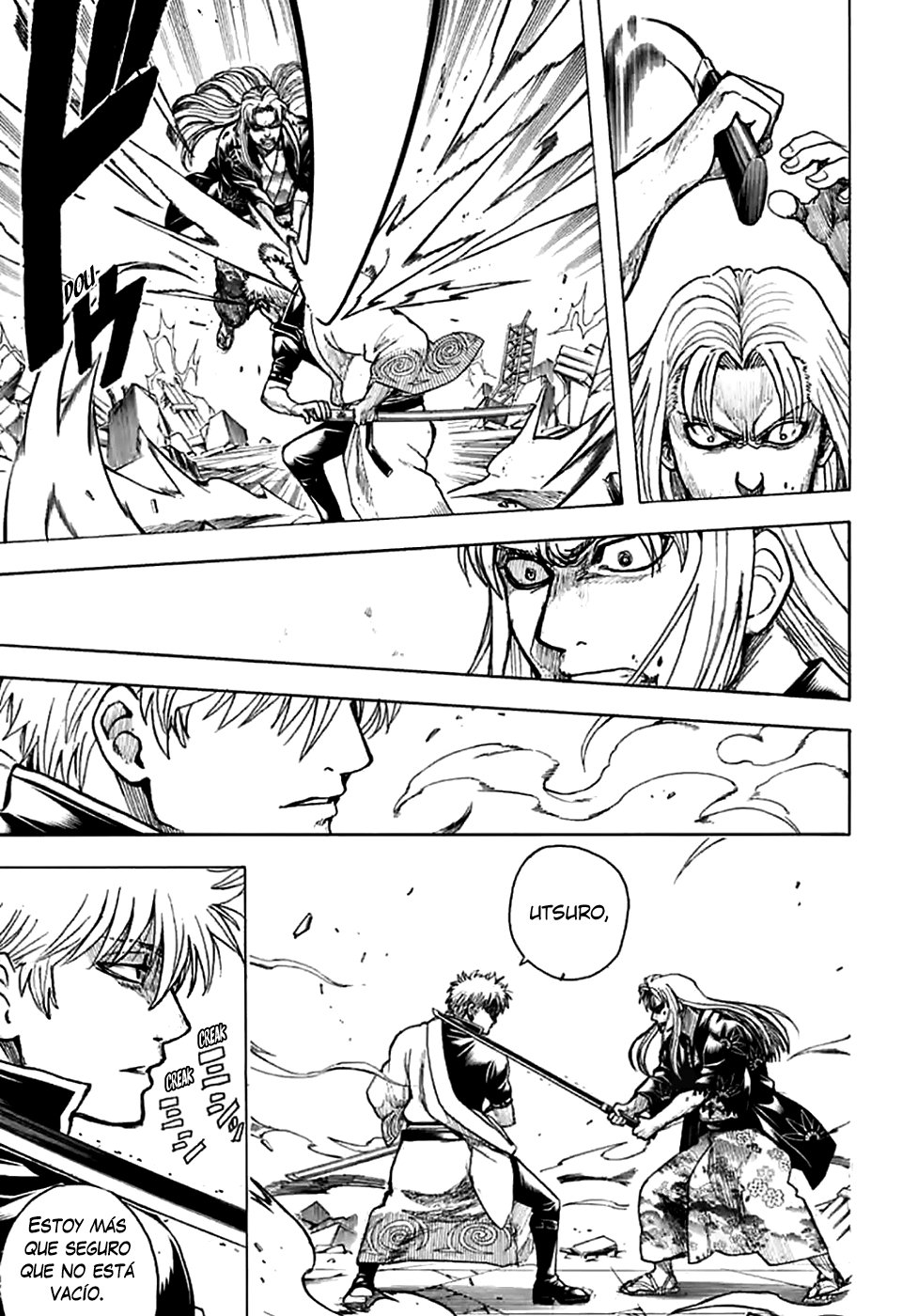 Read Gintama Español Manga Online