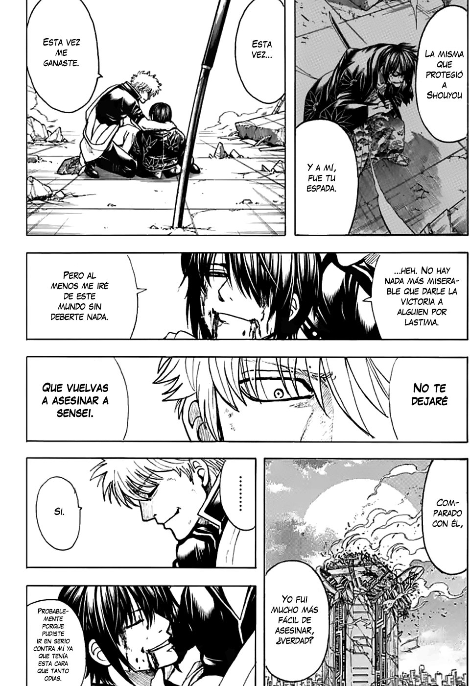 Read Gintama Español Manga Online