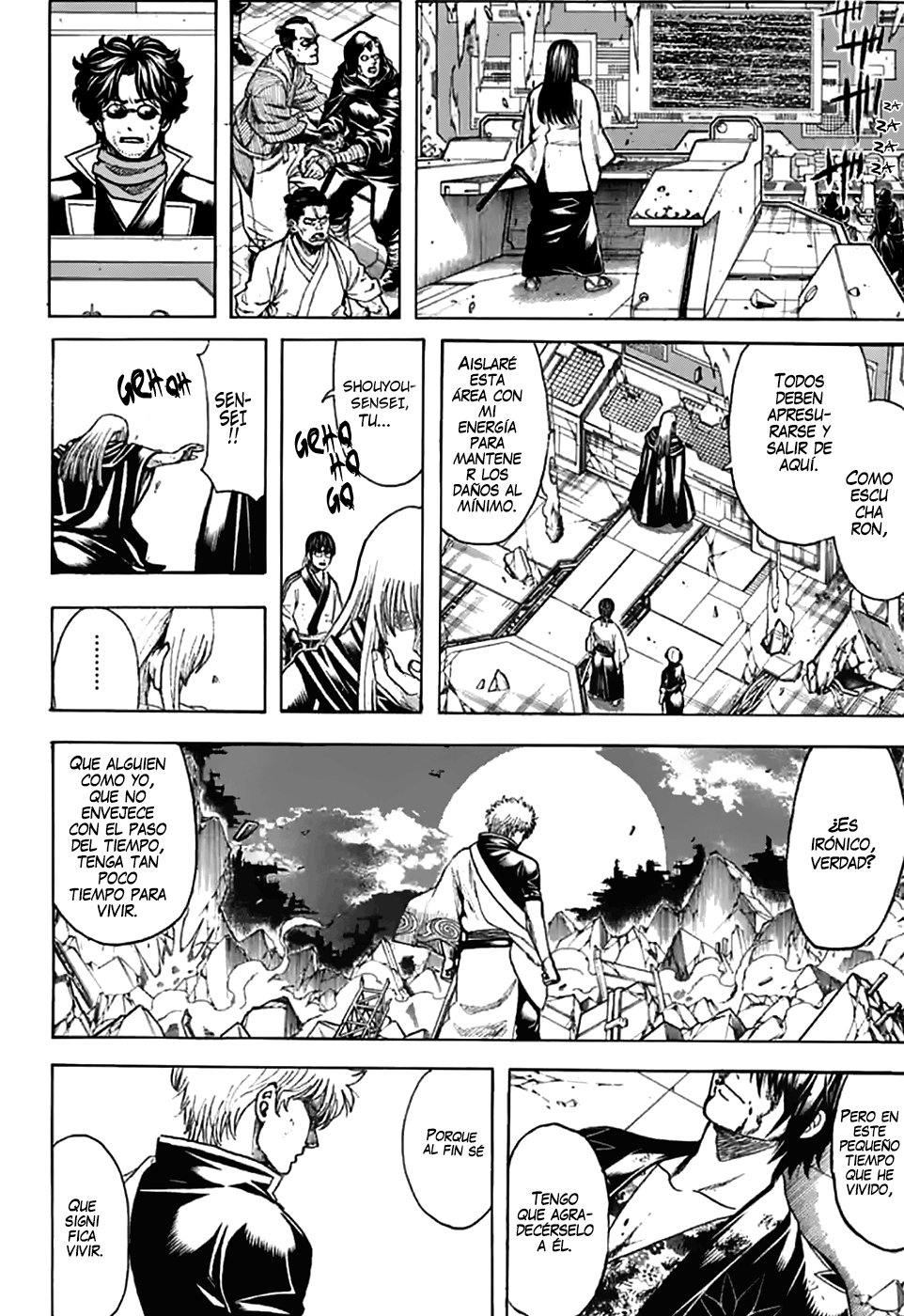 Read Gintama Español Manga Online