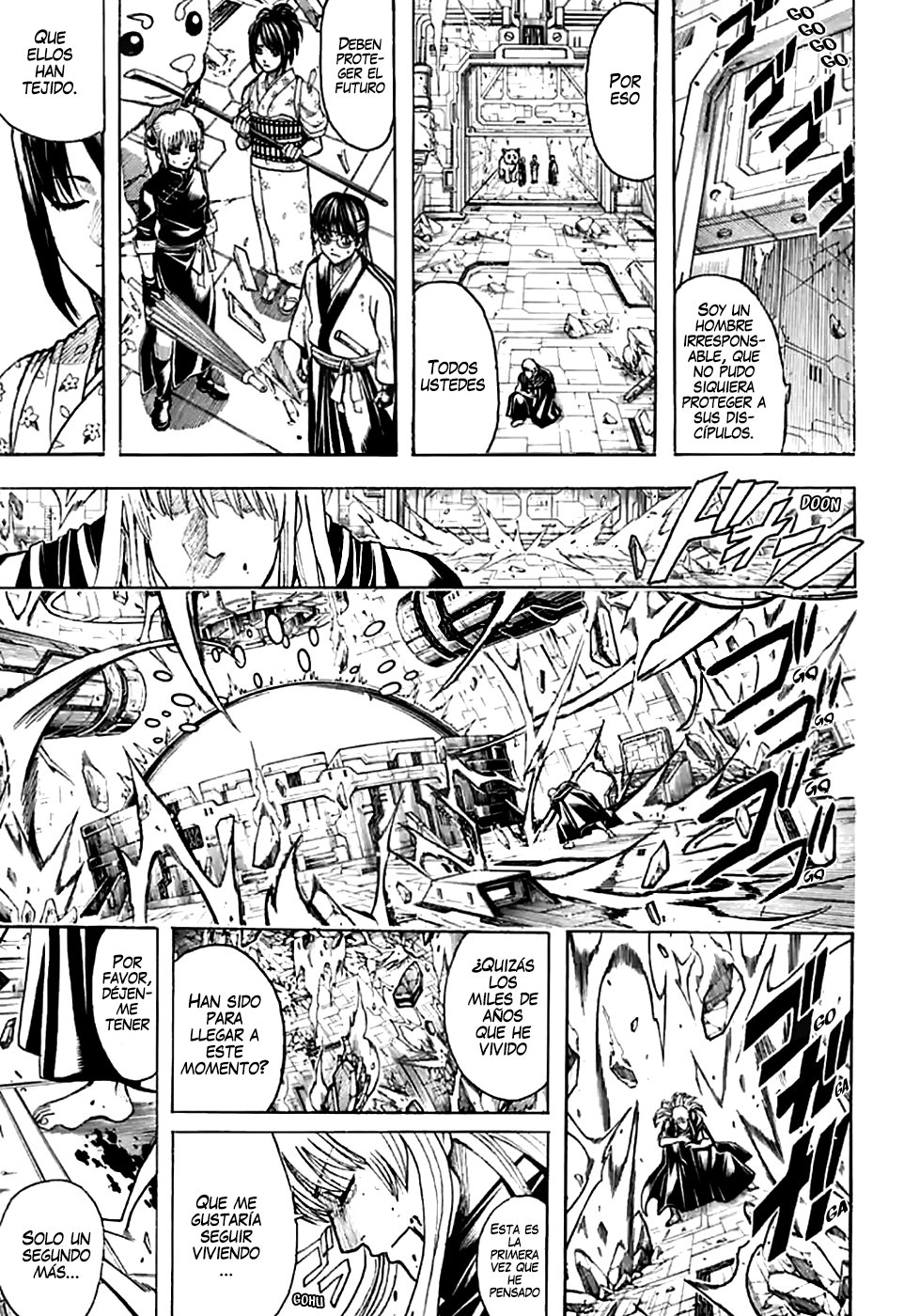 Read Gintama Español Manga Online