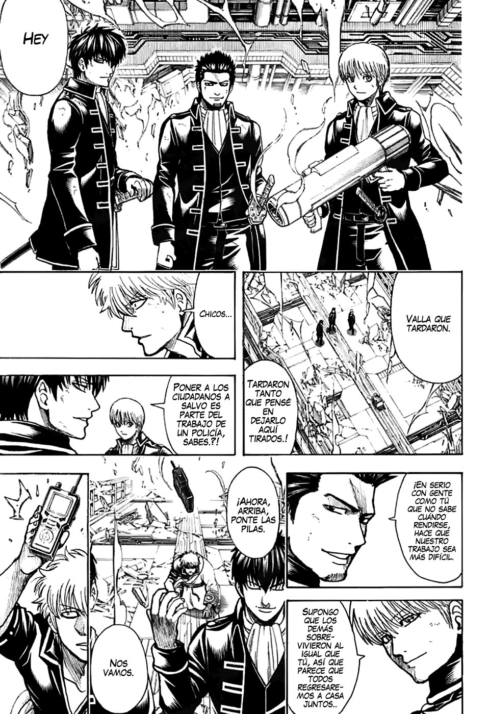 Read Gintama Español Manga Online