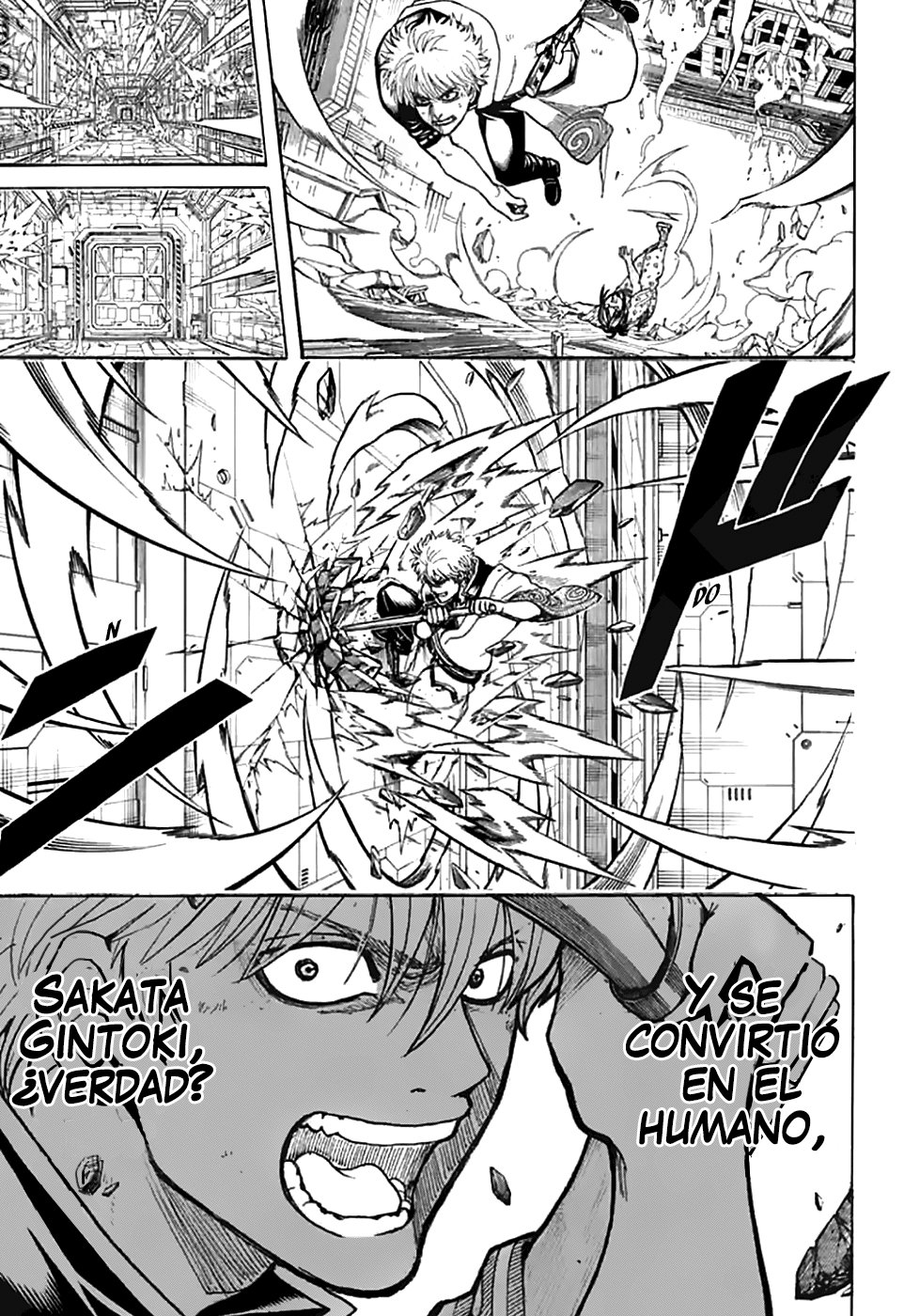 Read Gintama Español Manga Online