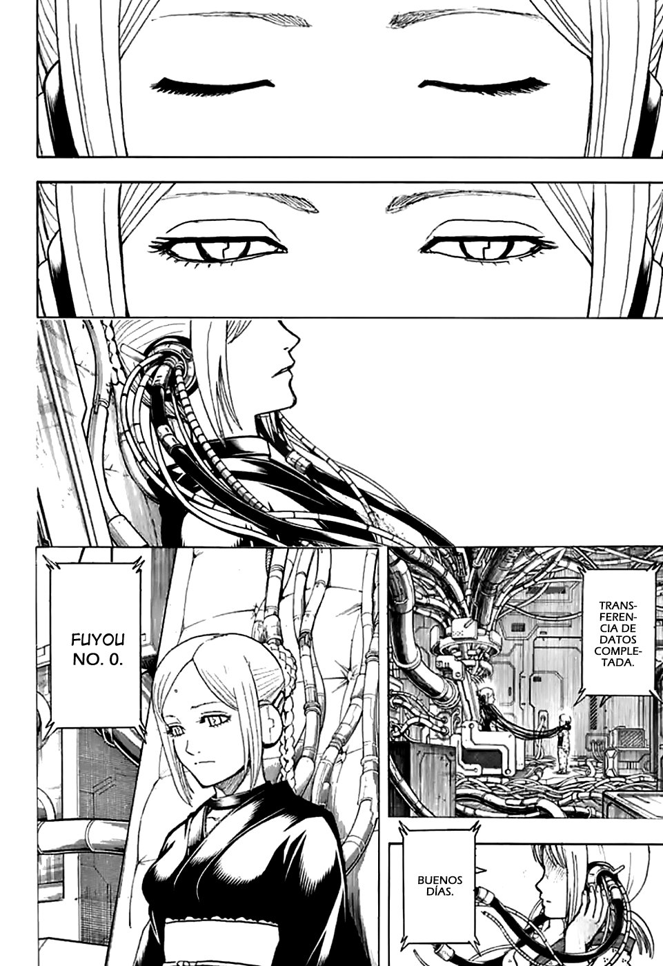 Read Gintama Español Manga Online