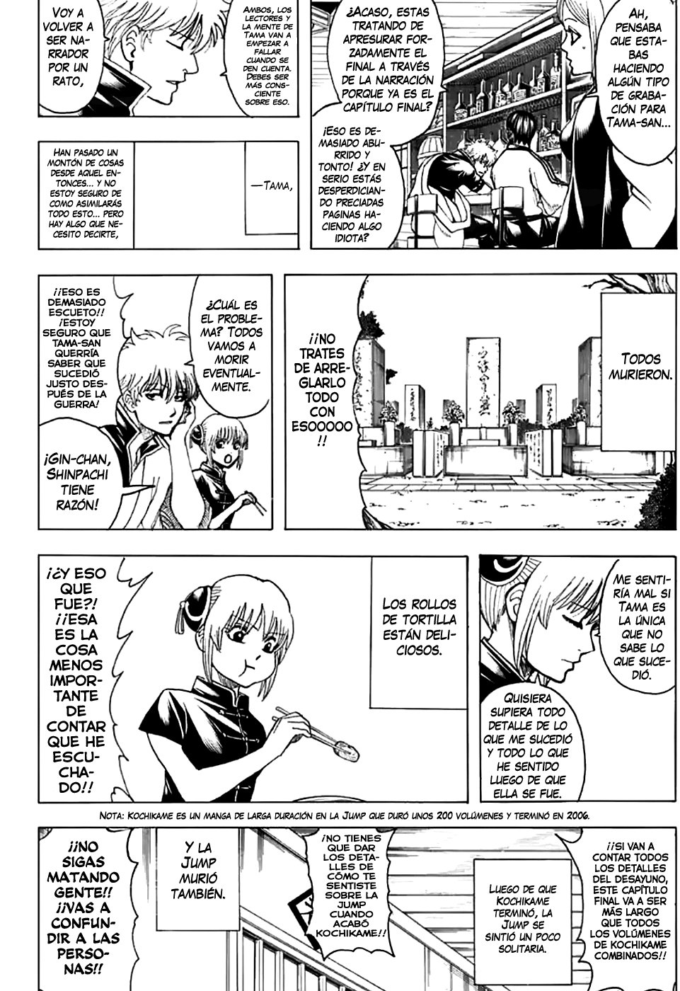 Read Gintama Español Manga Online
