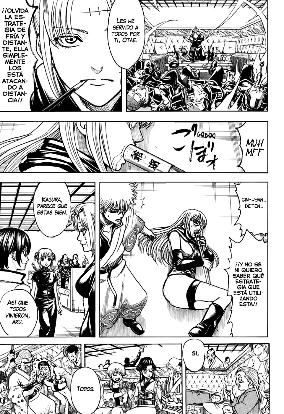 Read Gintama Español Manga Online