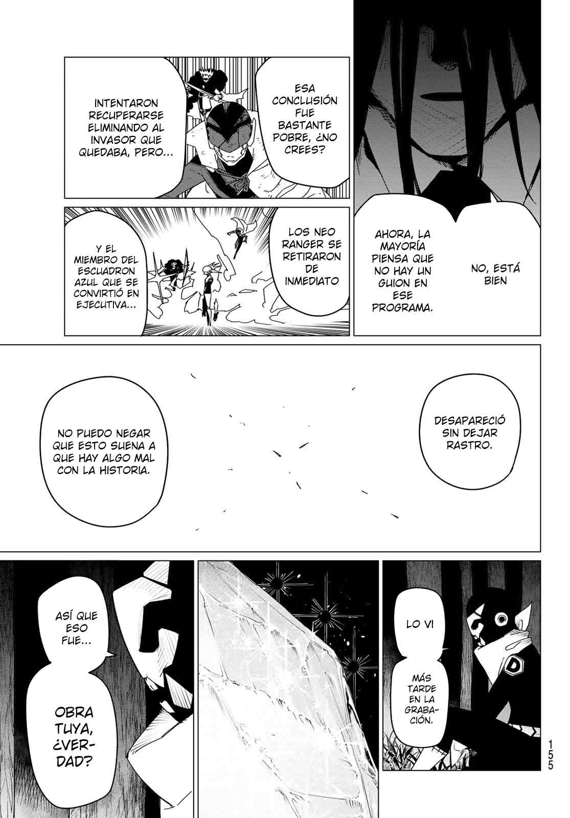 Read Go! Go! Loser Ranger! Español Manga Online