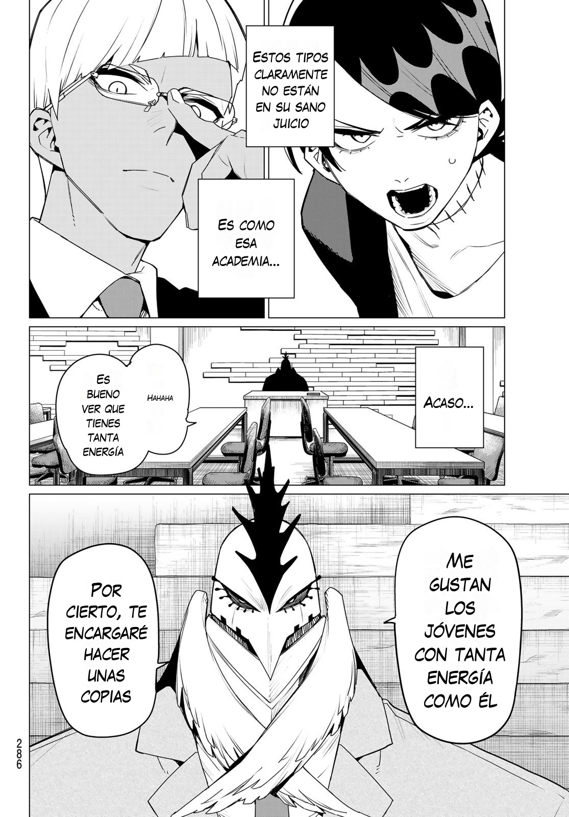 Read Go! Go! Loser Ranger! Español Manga Online