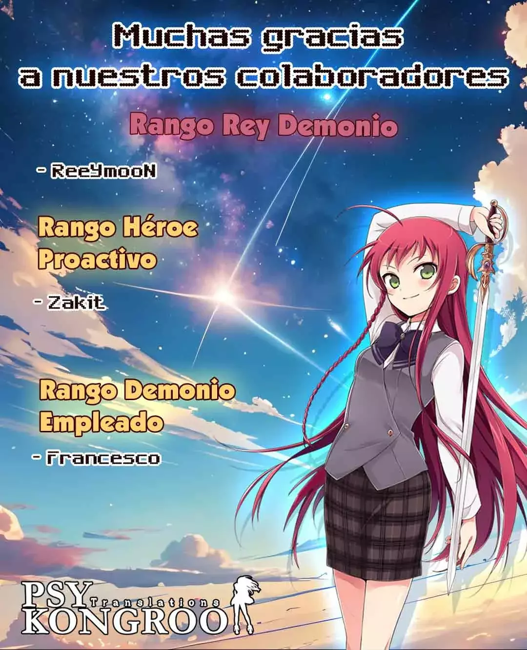 Read Go! Go! Loser Ranger! Español Manga Online