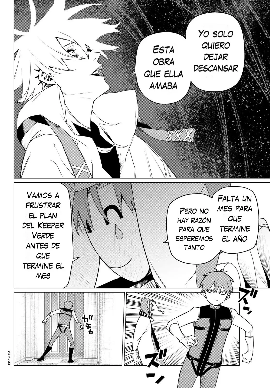 Read Go! Go! Loser Ranger! Español Manga Online