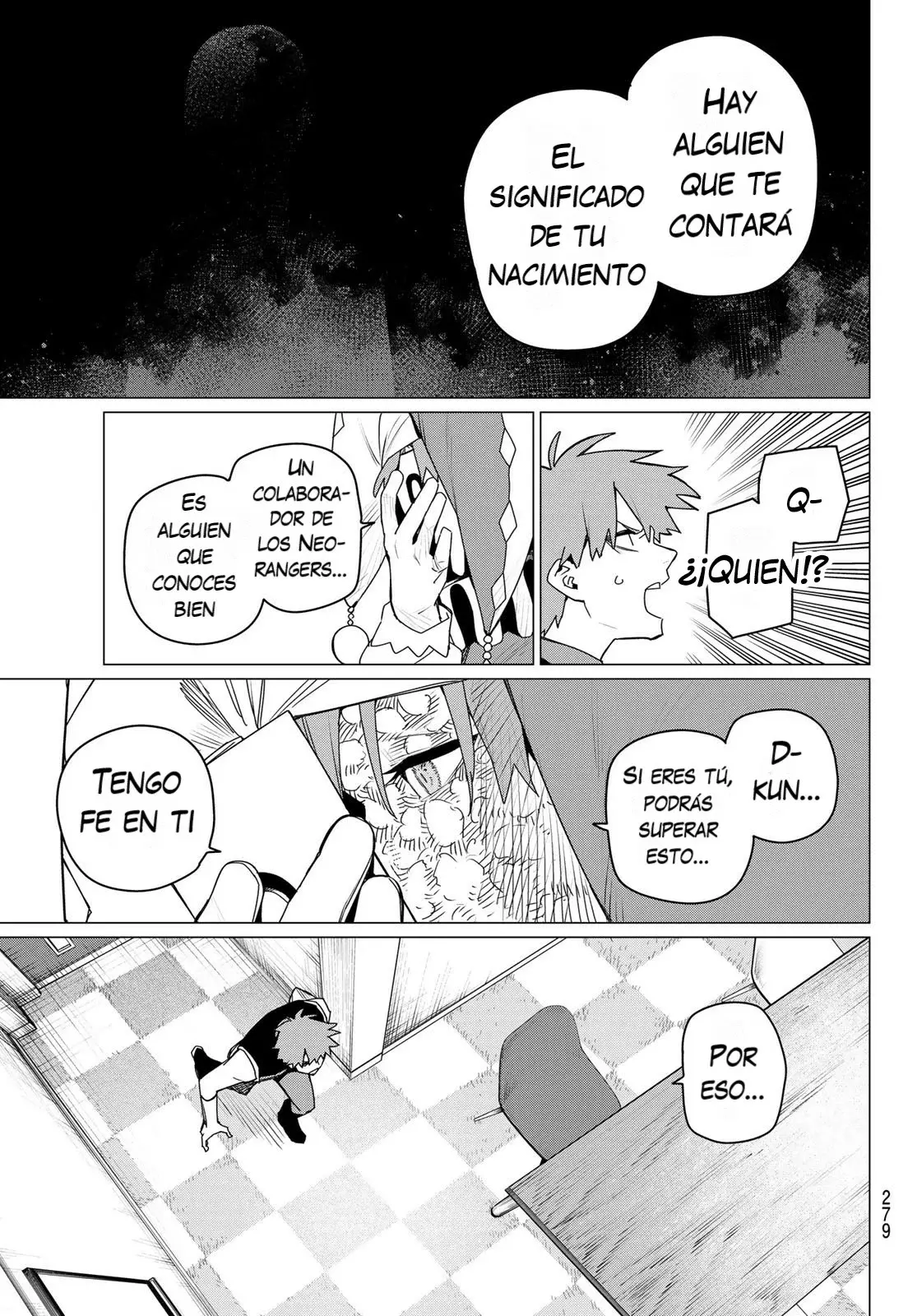 Read Go! Go! Loser Ranger! Español Manga Online