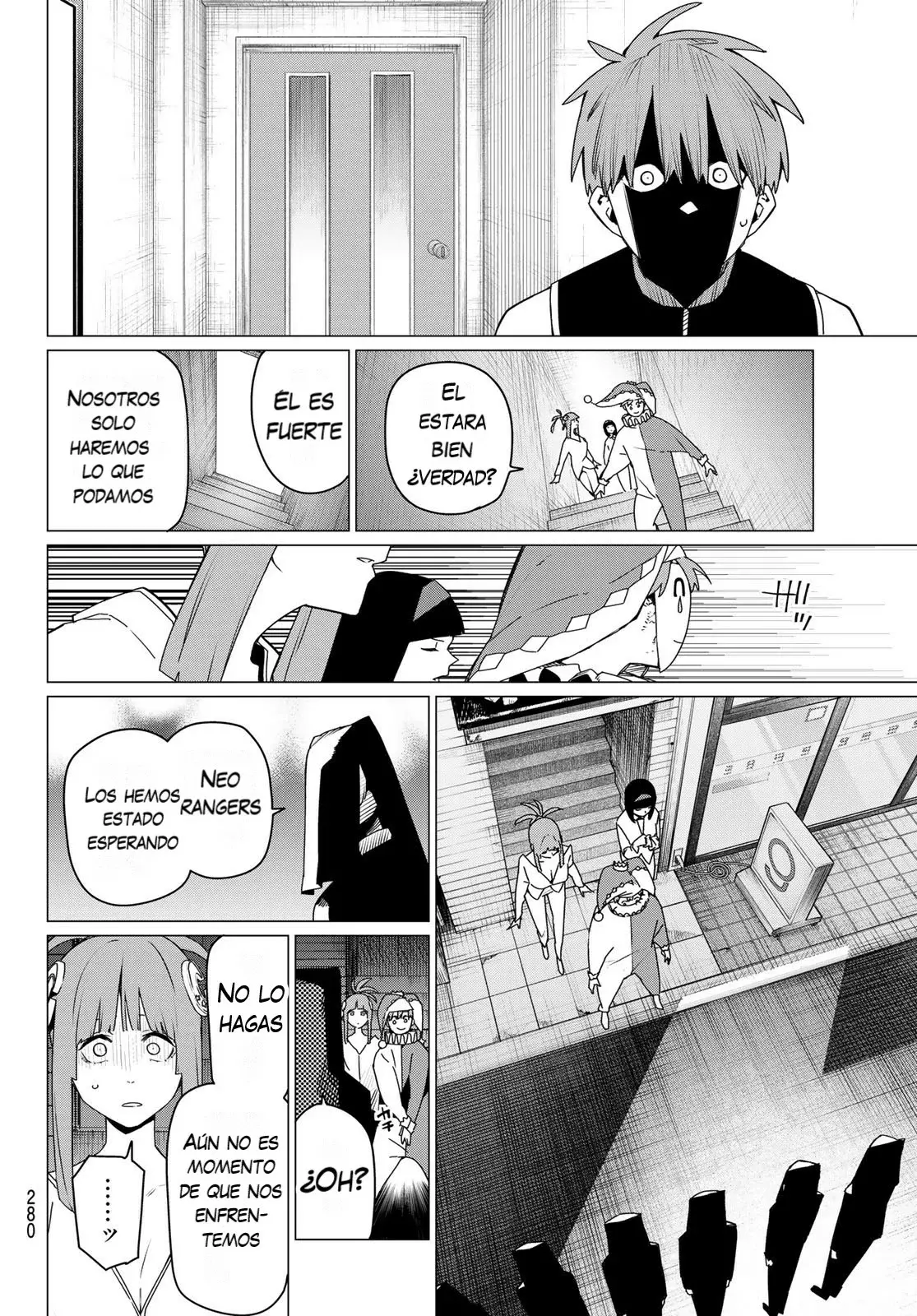 Read Go! Go! Loser Ranger! Español Manga Online