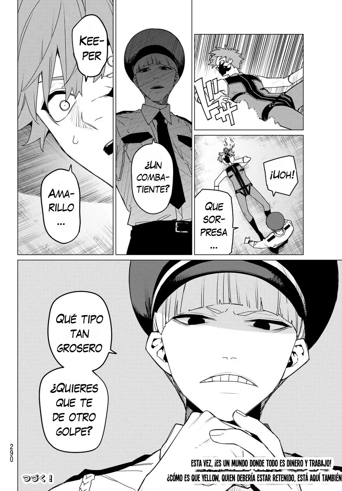 Read Go! Go! Loser Ranger! Español Manga Online
