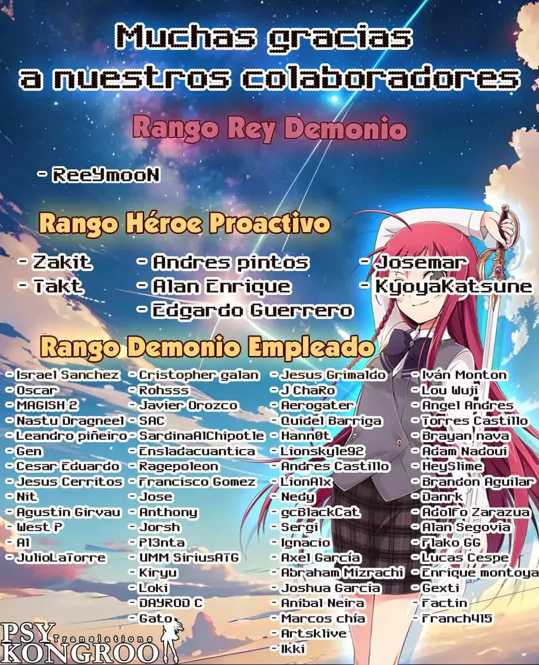 Read Go! Go! Loser Ranger! Español Manga Online