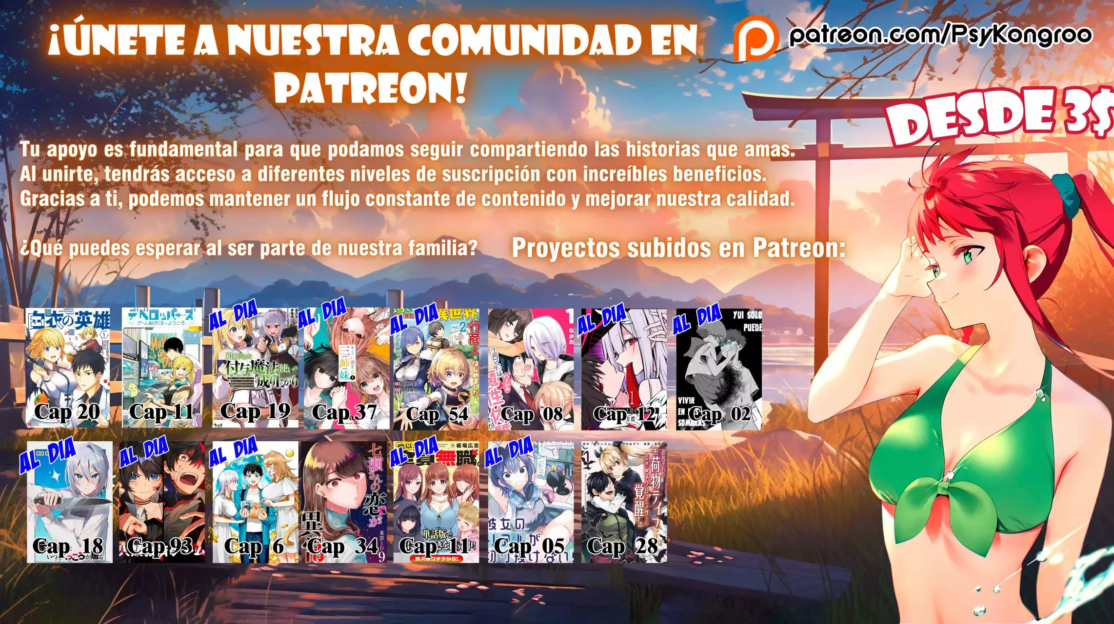 Read Go! Go! Loser Ranger! Español Manga Online
