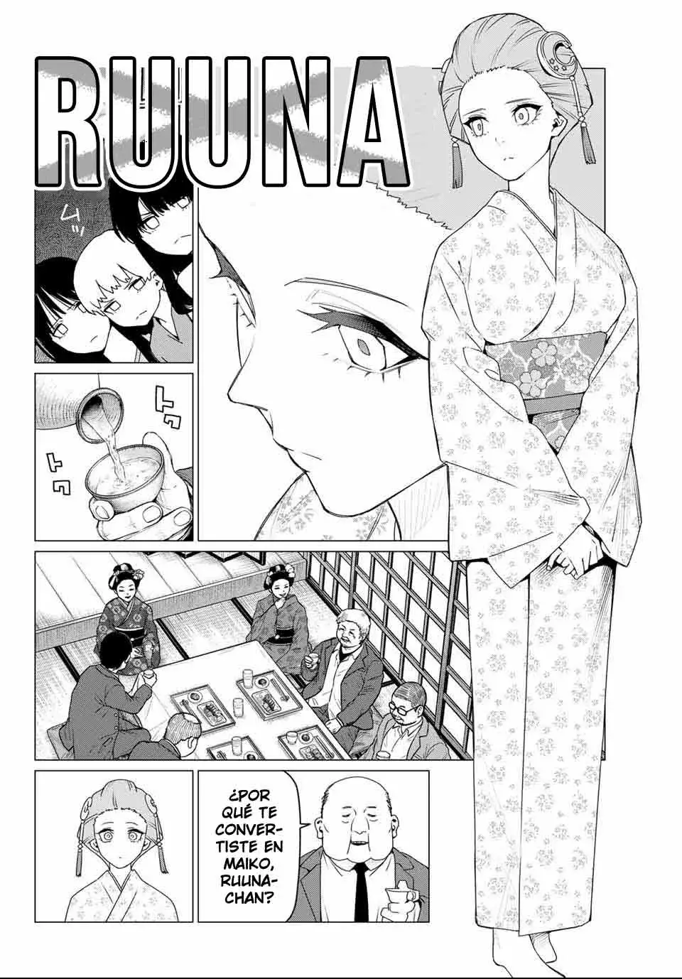 Read Go! Go! Loser Ranger! Español Manga Online