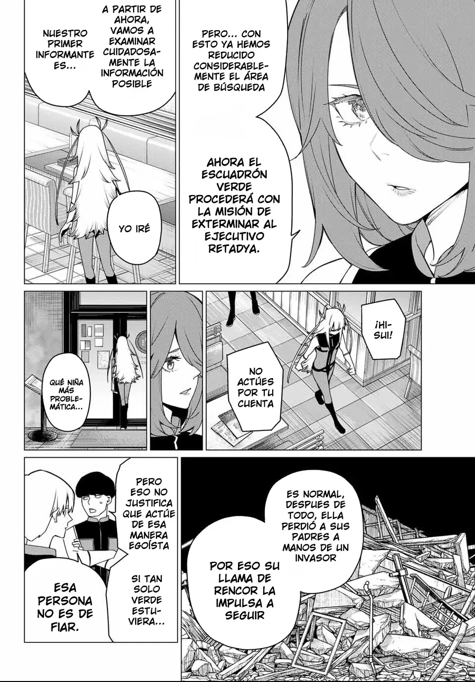 Read Go! Go! Loser Ranger! Español Manga Online