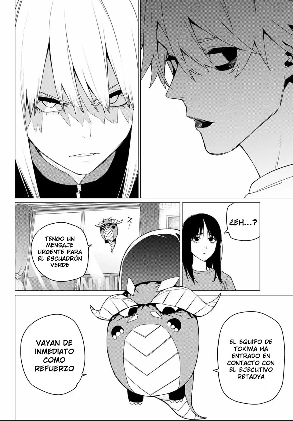 Read Go! Go! Loser Ranger! Español Manga Online