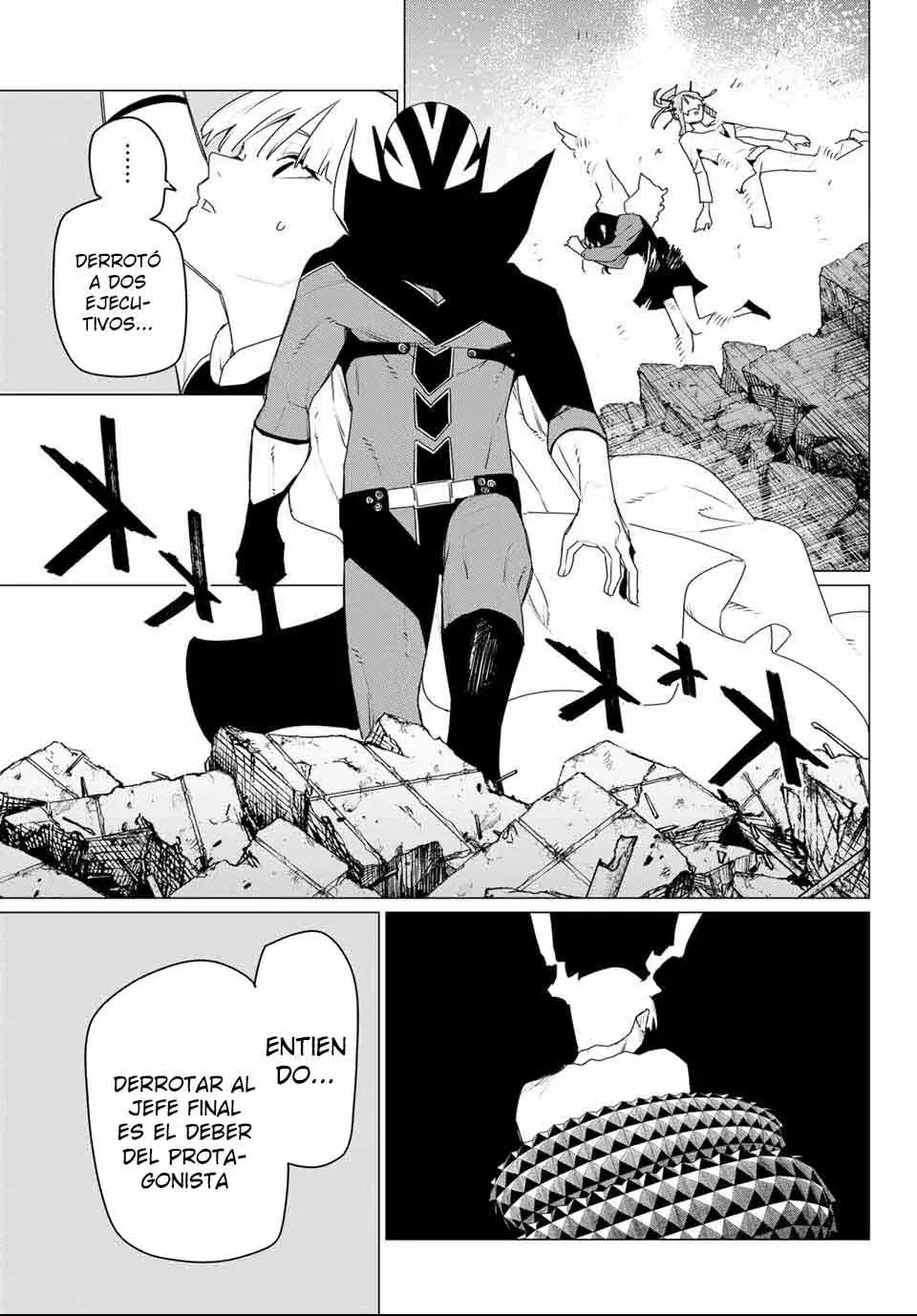 Read Go! Go! Loser Ranger! Español Manga Online