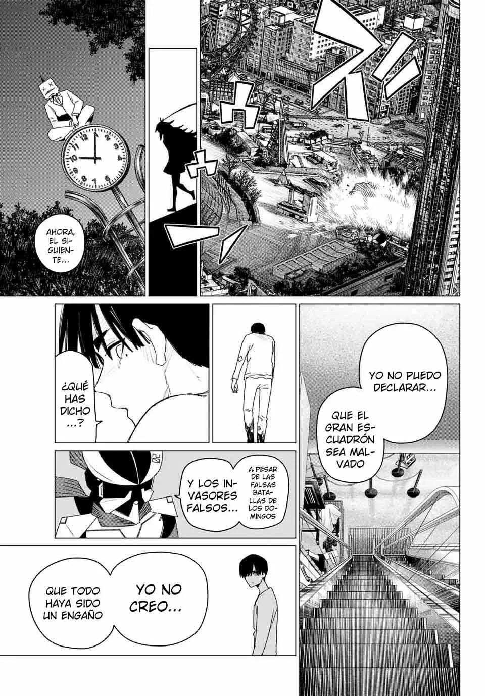 Read Go! Go! Loser Ranger! Español Manga Online