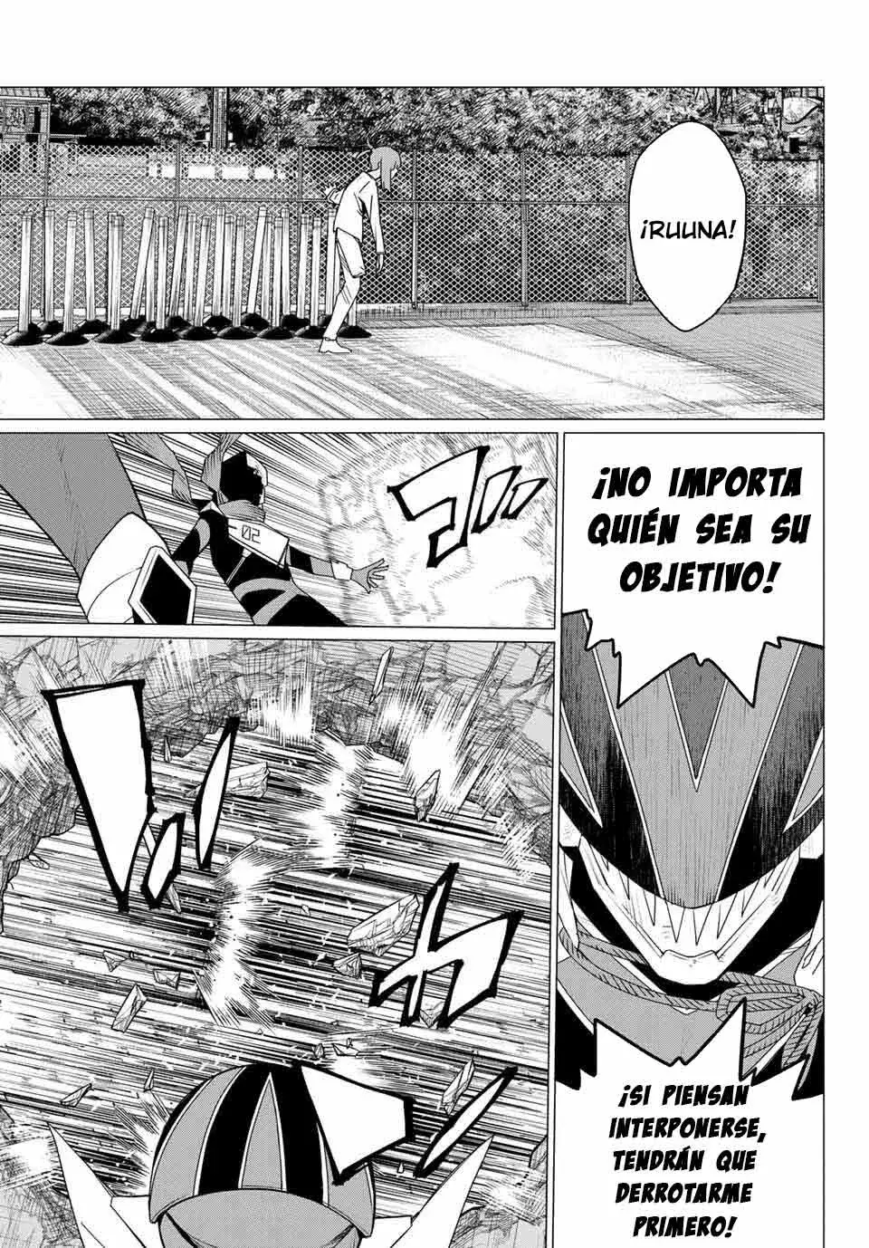 Read Go! Go! Loser Ranger! Español Manga Online