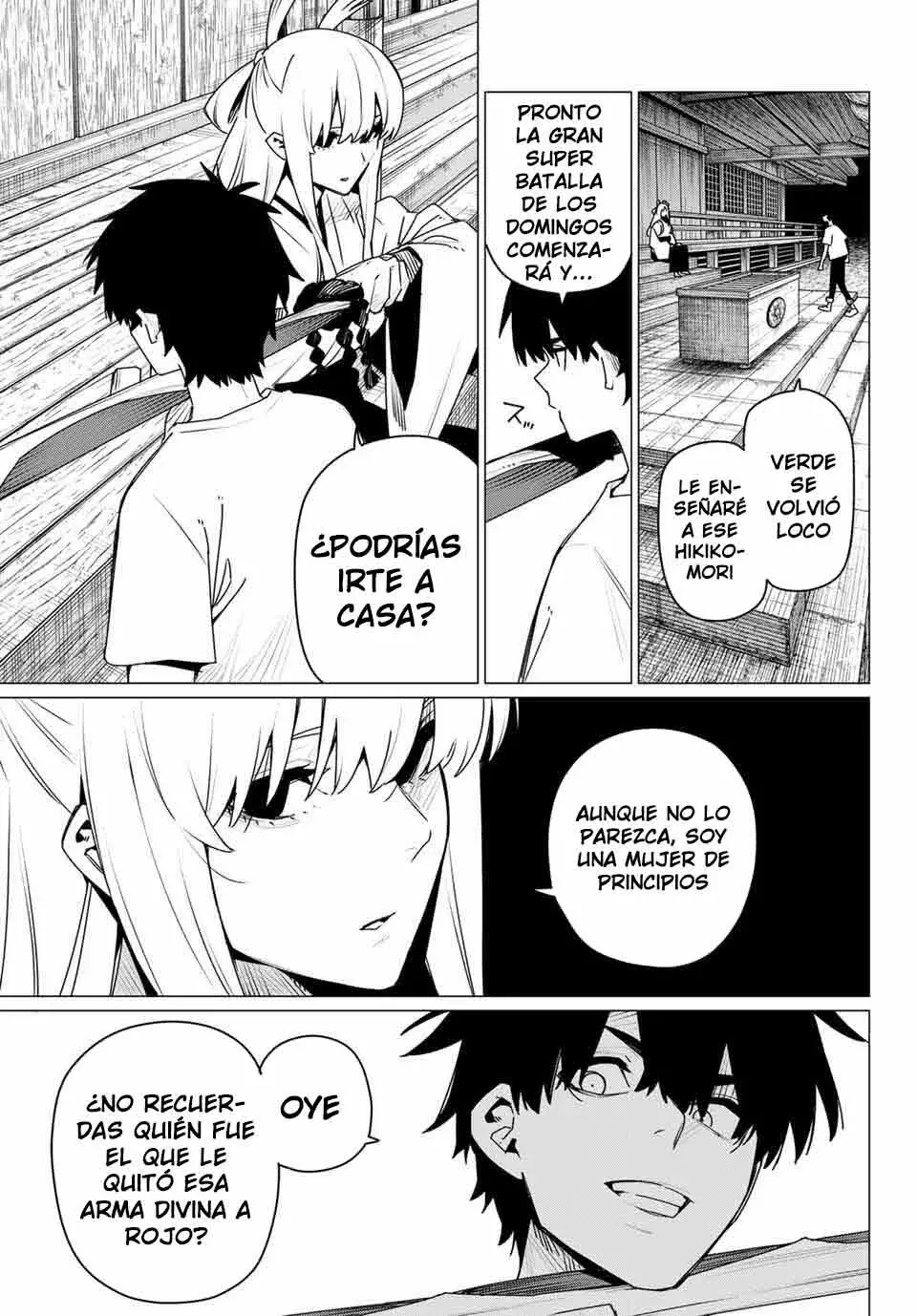 Read Go! Go! Loser Ranger! Español Manga Online