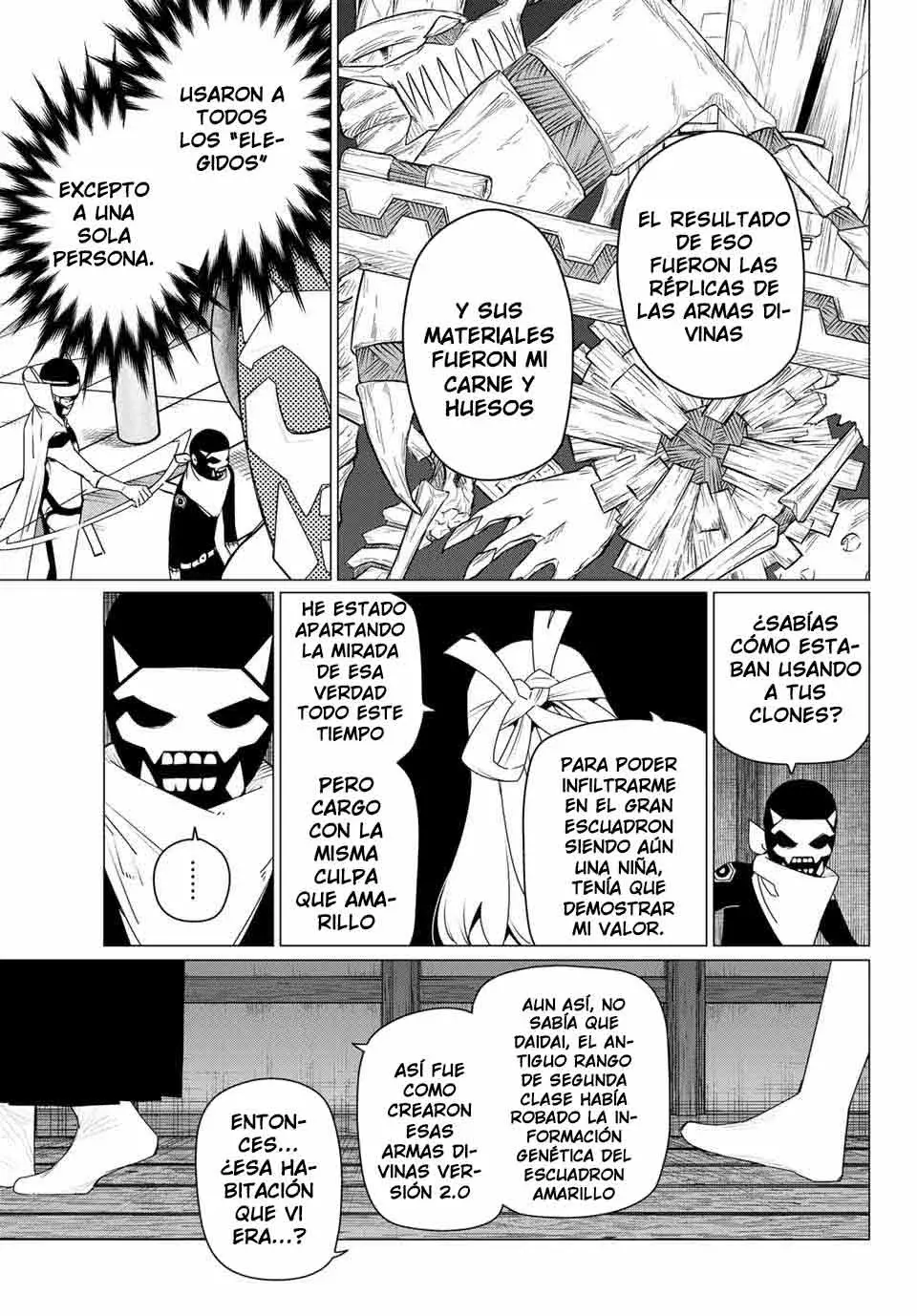 Read Go! Go! Loser Ranger! Español Manga Online