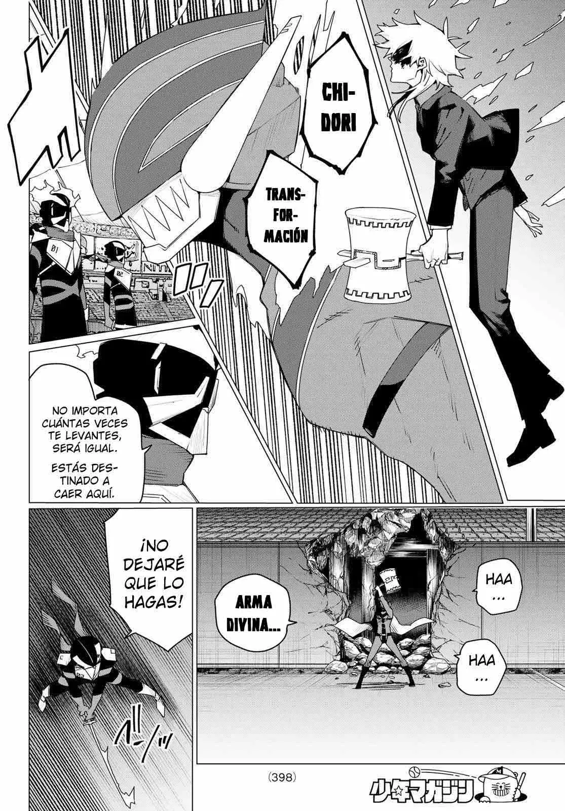 Read Go! Go! Loser Ranger! Español Manga Online