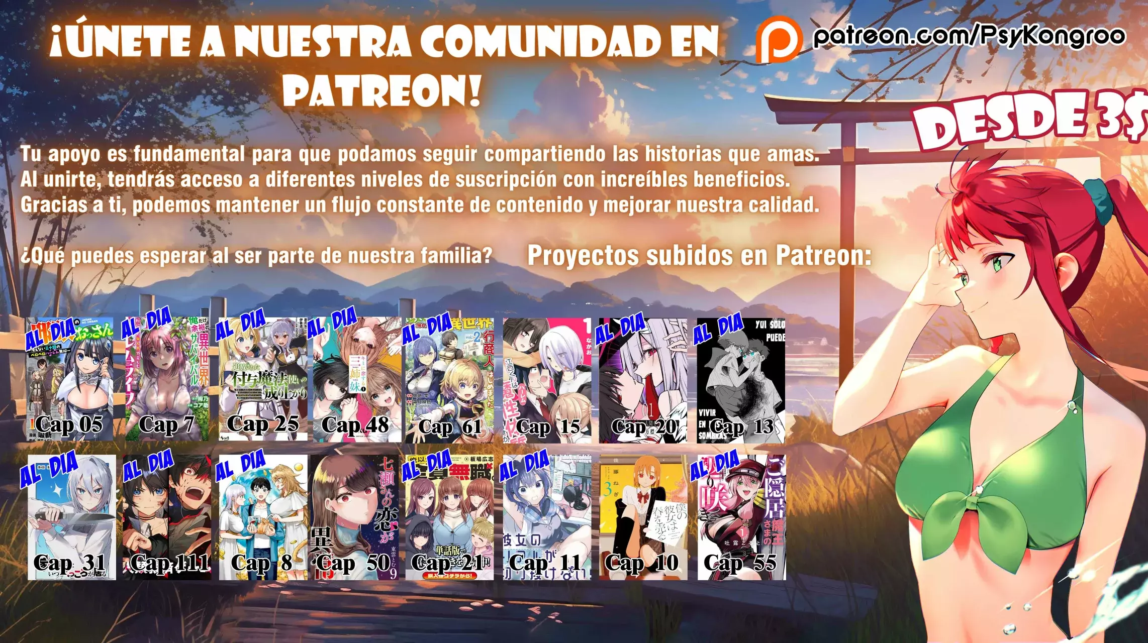 Read Go! Go! Loser Ranger! Español Manga Online