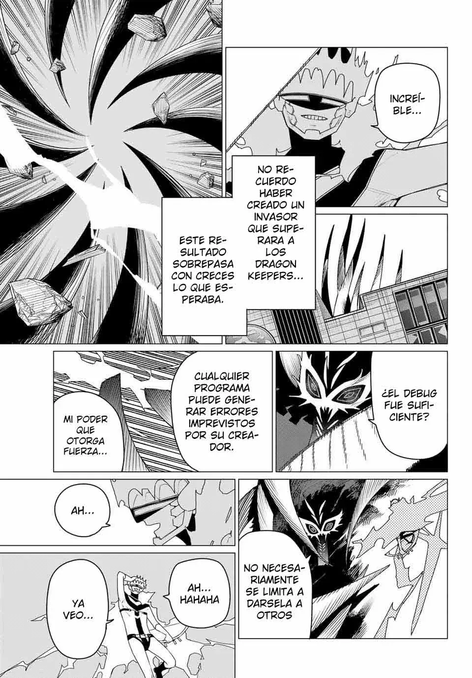 Read Go! Go! Loser Ranger! Español Manga Online