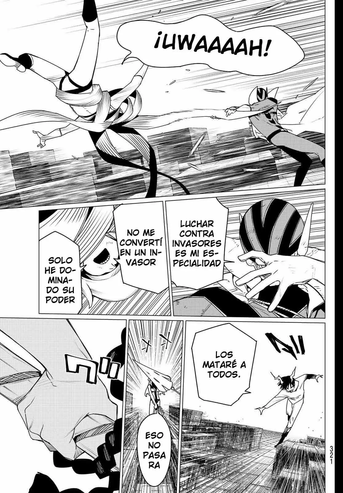 Read Go! Go! Loser Ranger! Español Manga Online