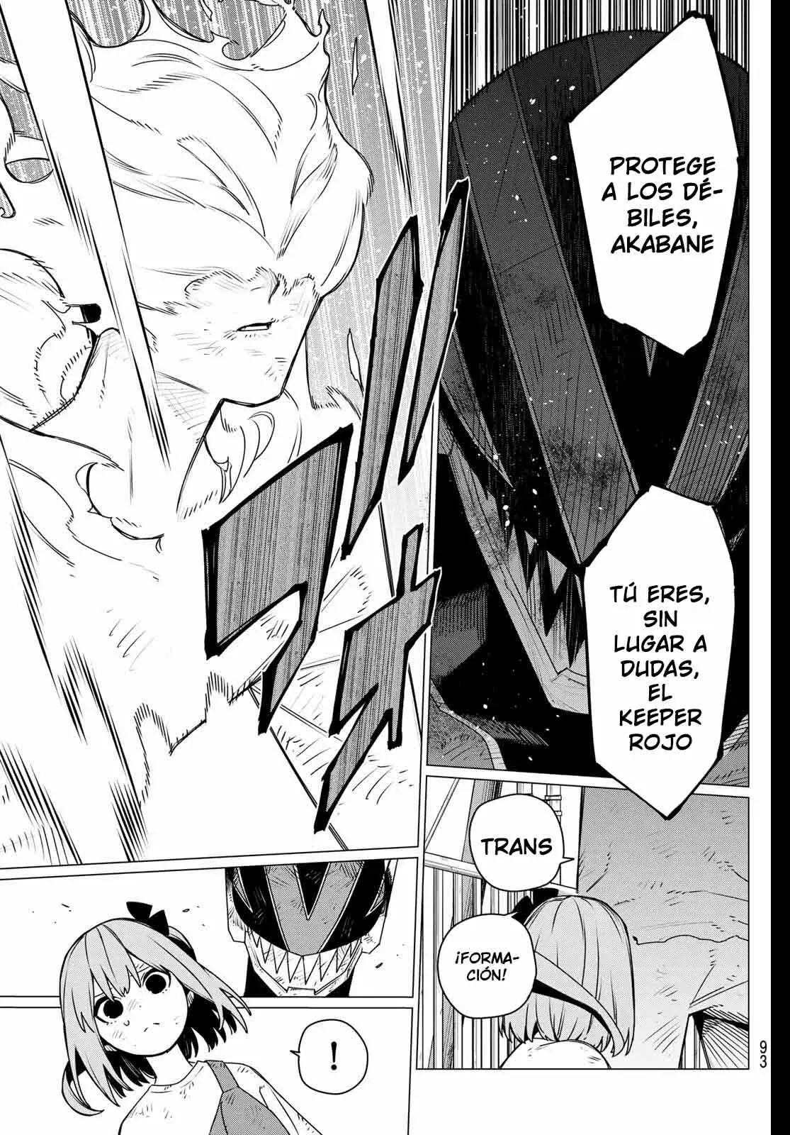 Read Go! Go! Loser Ranger! Español Manga Online