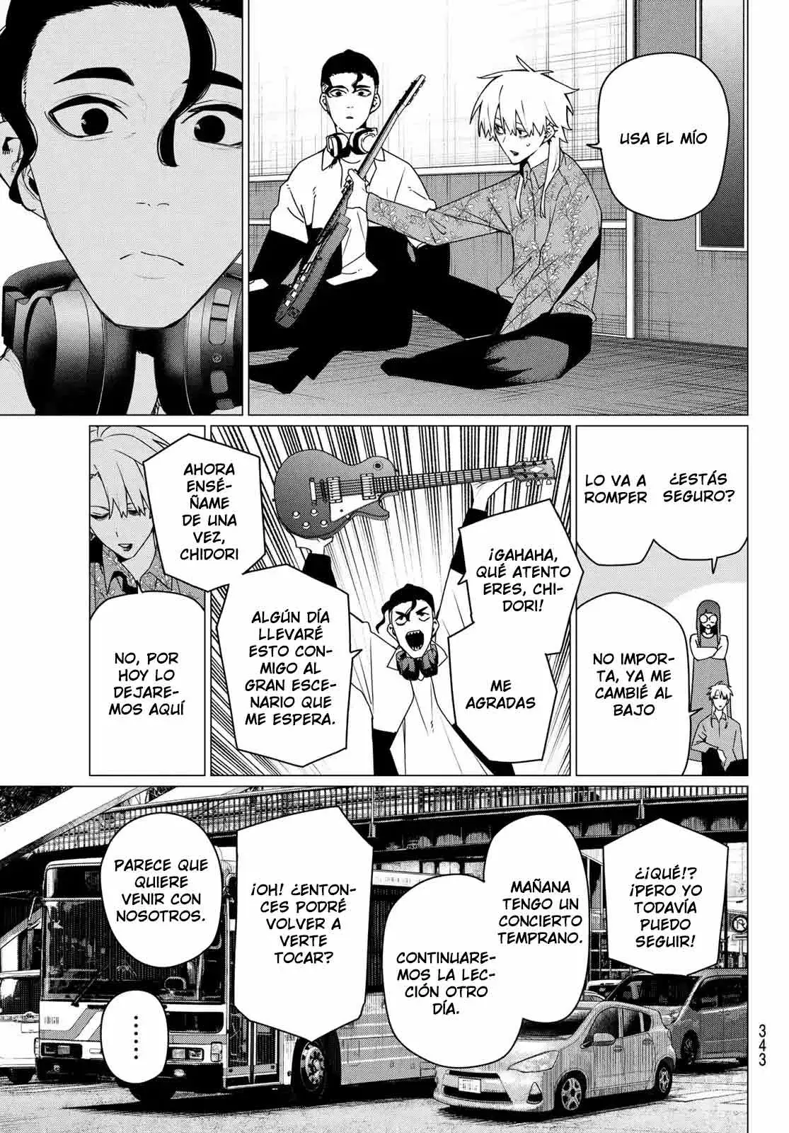 Read Go! Go! Loser Ranger! Español Manga Online