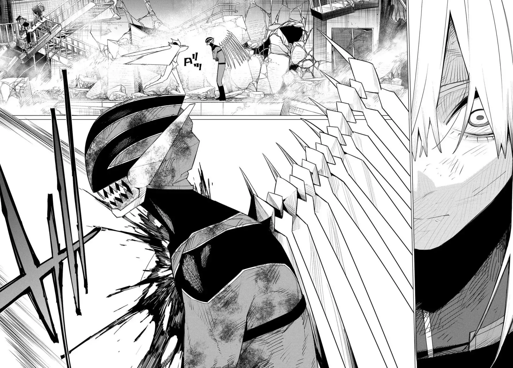 Read Go! Go! Loser Ranger! Español Manga Online