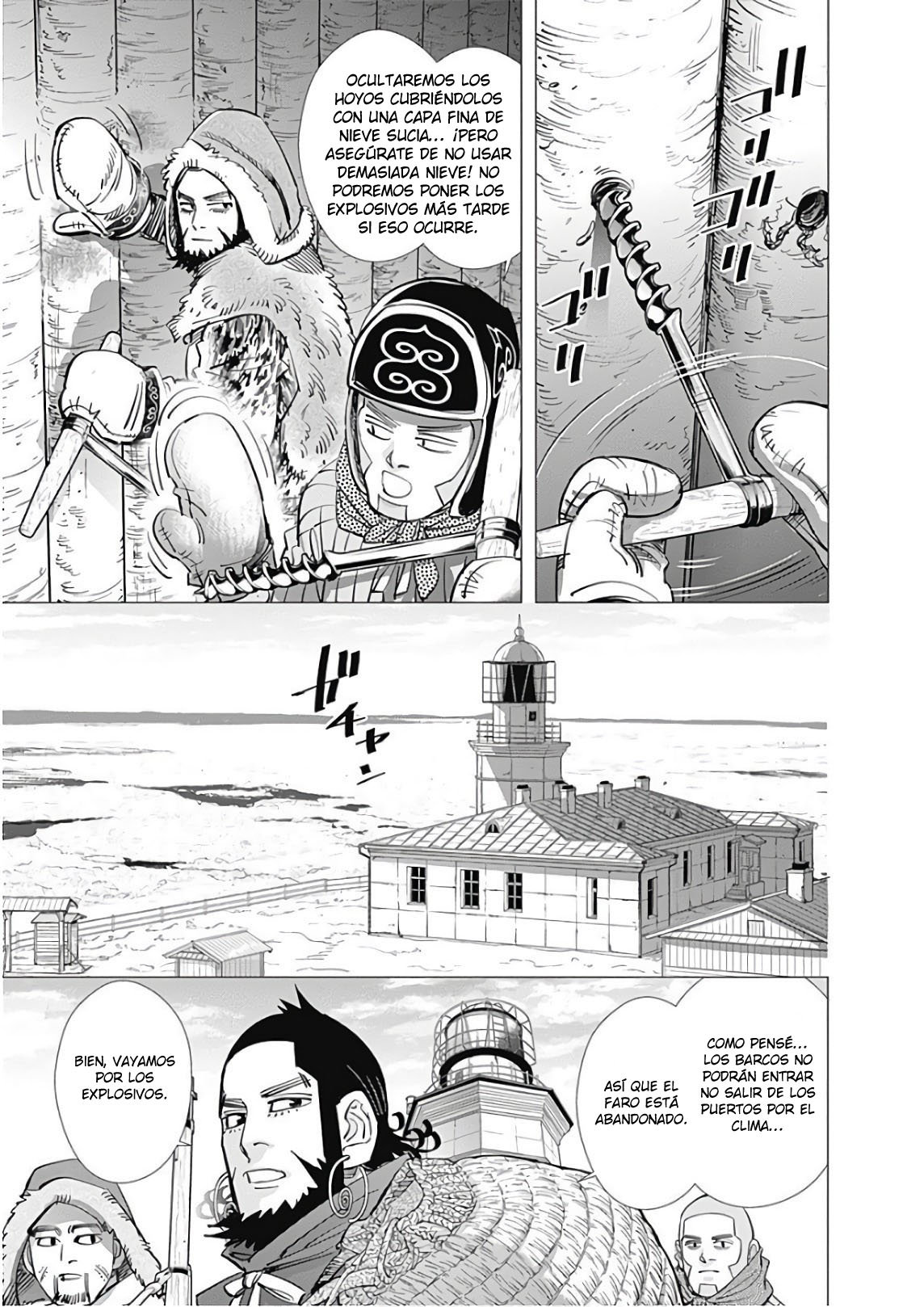Read Golden Kamuy Español Manga Online