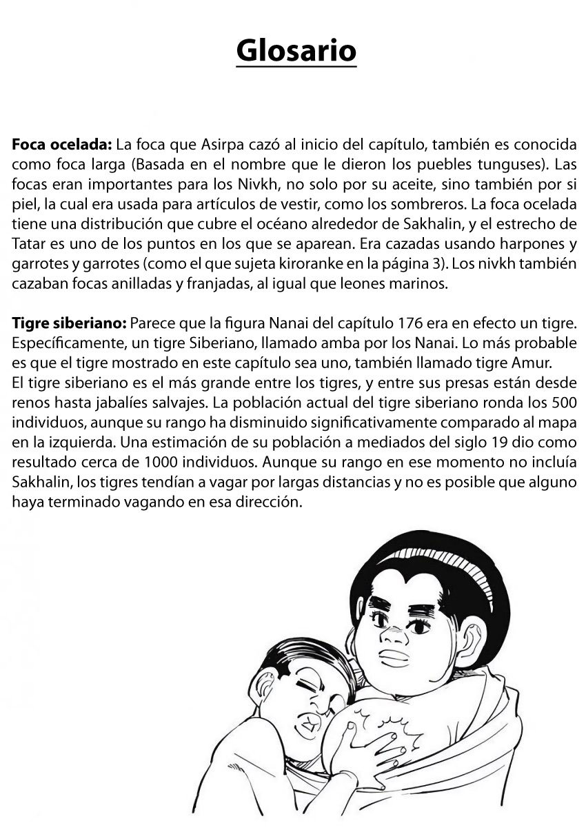 Read Golden Kamuy Español Manga Online