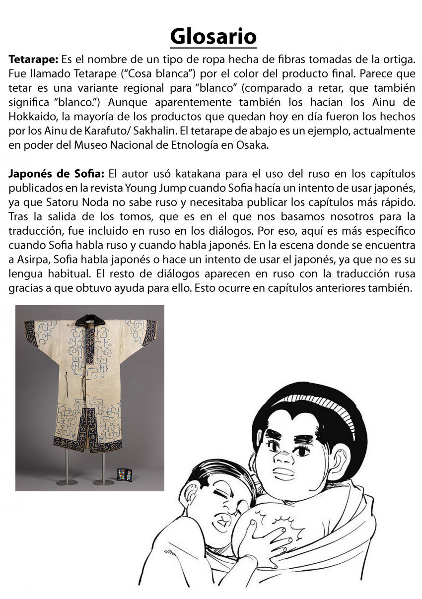 Read Golden Kamuy Español Manga Online