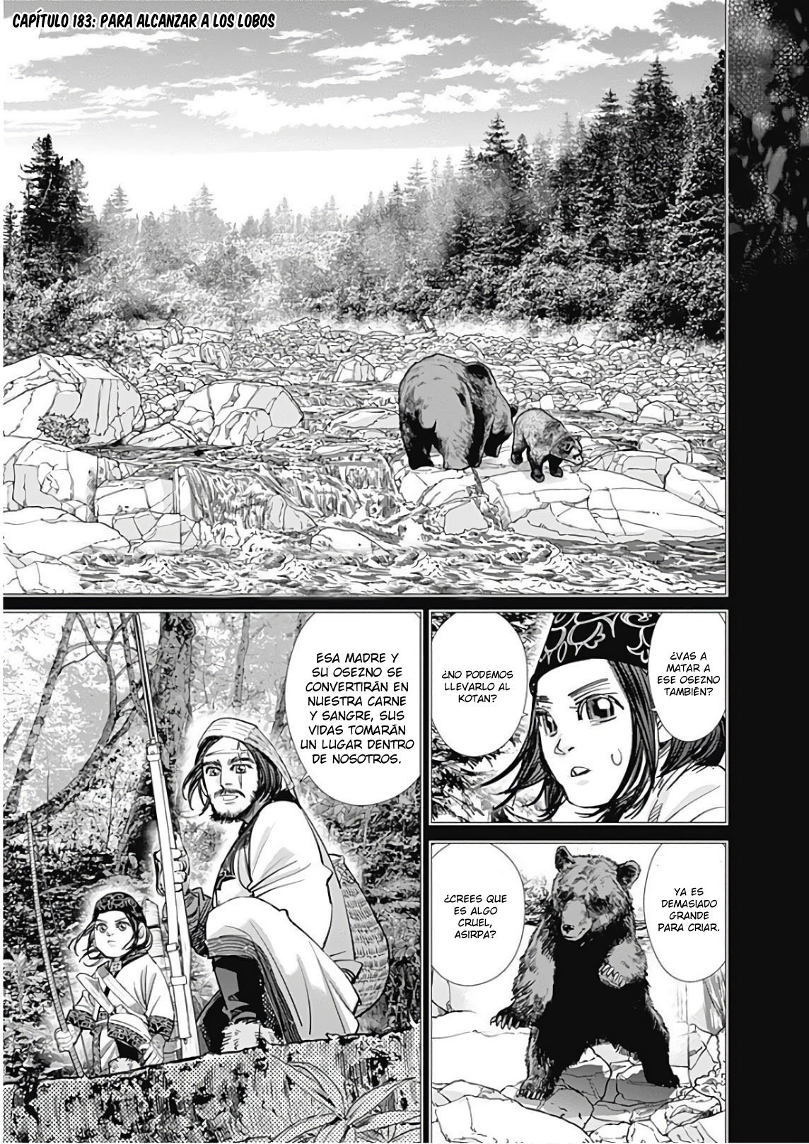 Read Golden Kamuy Español Manga Online