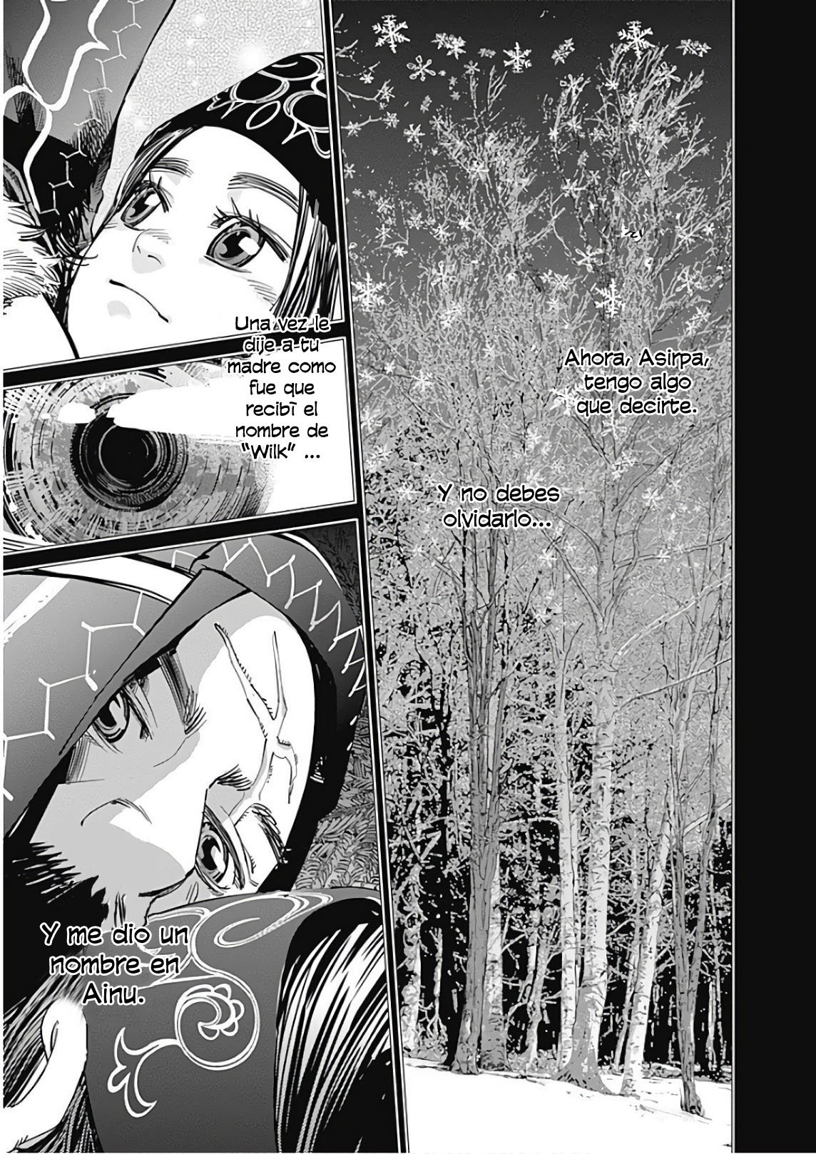 Read Golden Kamuy Español Manga Online