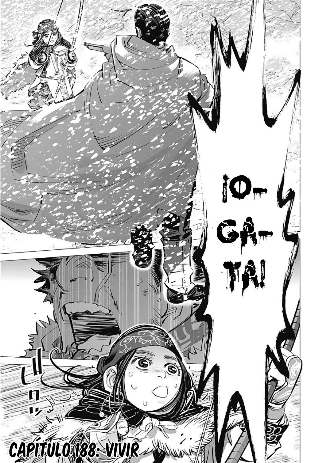 Read Golden Kamuy Español Manga Online