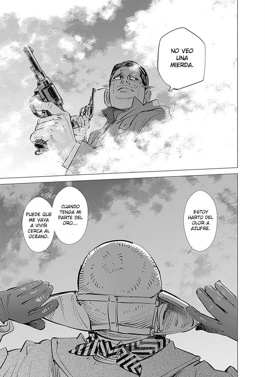 Read Golden Kamuy Español Manga Online