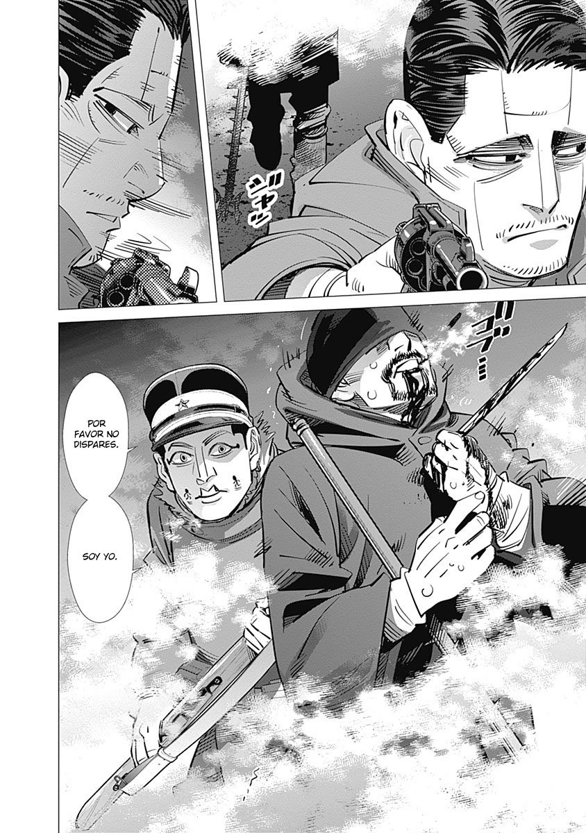 Read Golden Kamuy Español Manga Online
