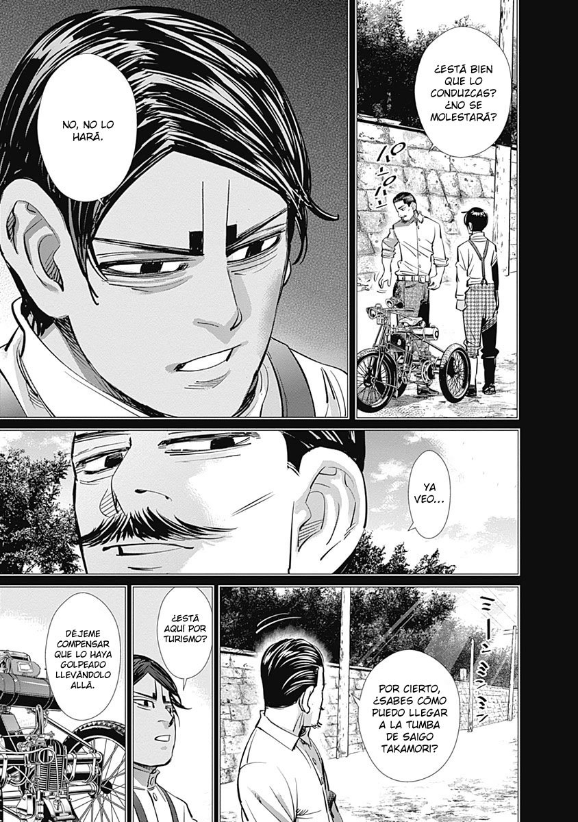 Read Golden Kamuy Español Manga Online