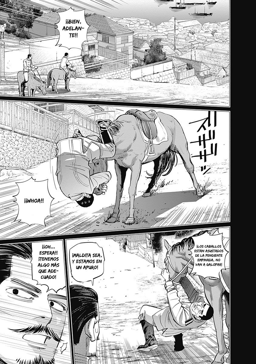 Read Golden Kamuy Español Manga Online