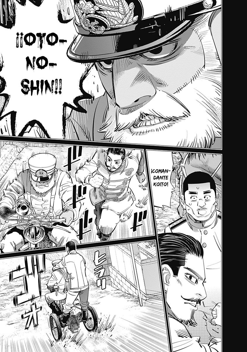 Read Golden Kamuy Español Manga Online