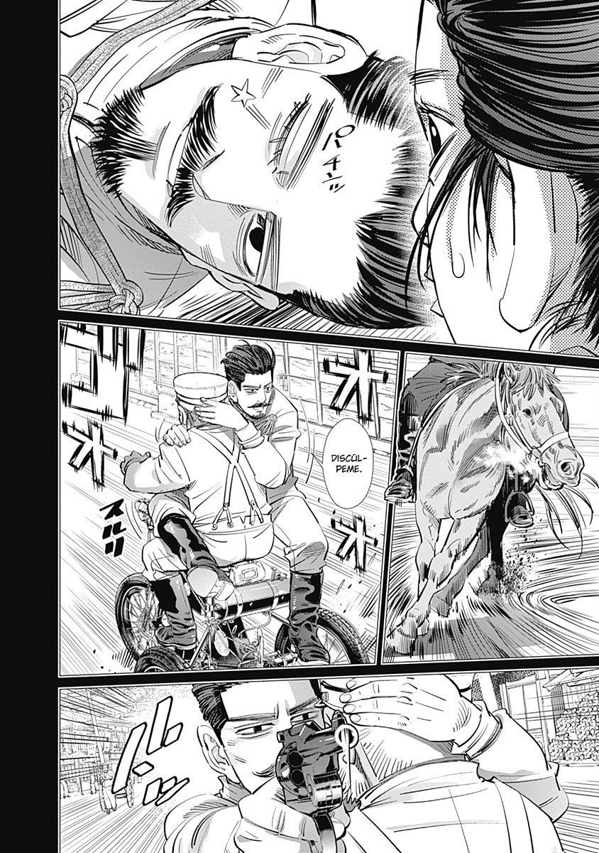 Read Golden Kamuy Español Manga Online