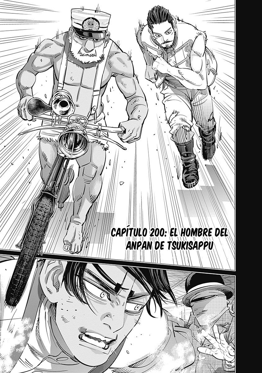 Read Golden Kamuy Español Manga Online